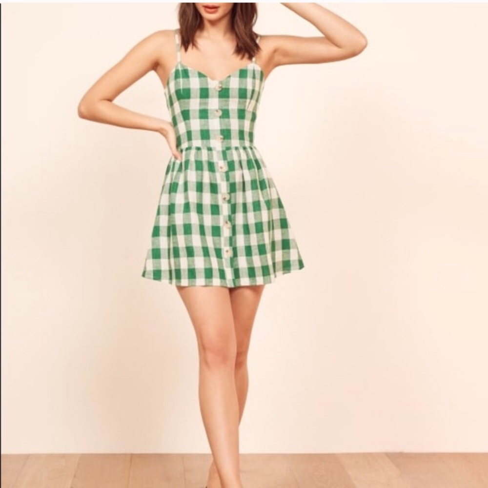 ISO Reformation Velma (Size 2/Small), Check Print